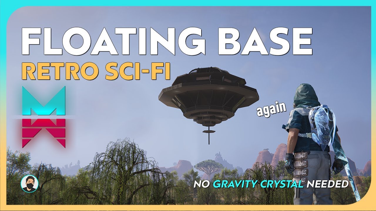 NEW & EASY Floating Base Trick in Once Human! | Build This INSANE Mid-Air Base