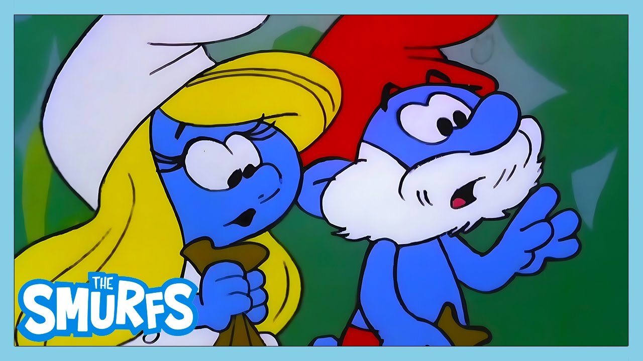 Czy to Gargamel? | Smerfy | WildBrain Polska