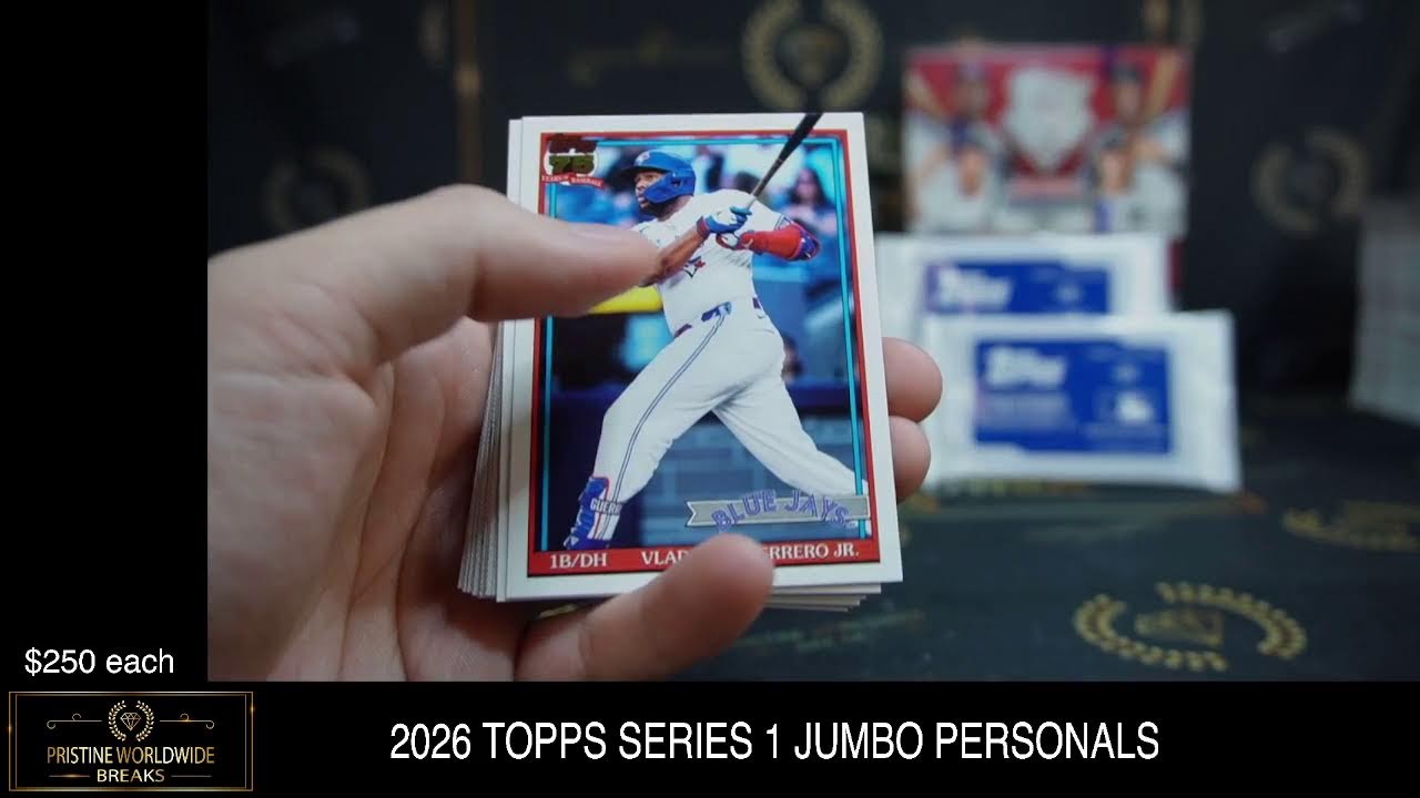 2026 TOPPS SERIES 1 JUMBO PERSONALS