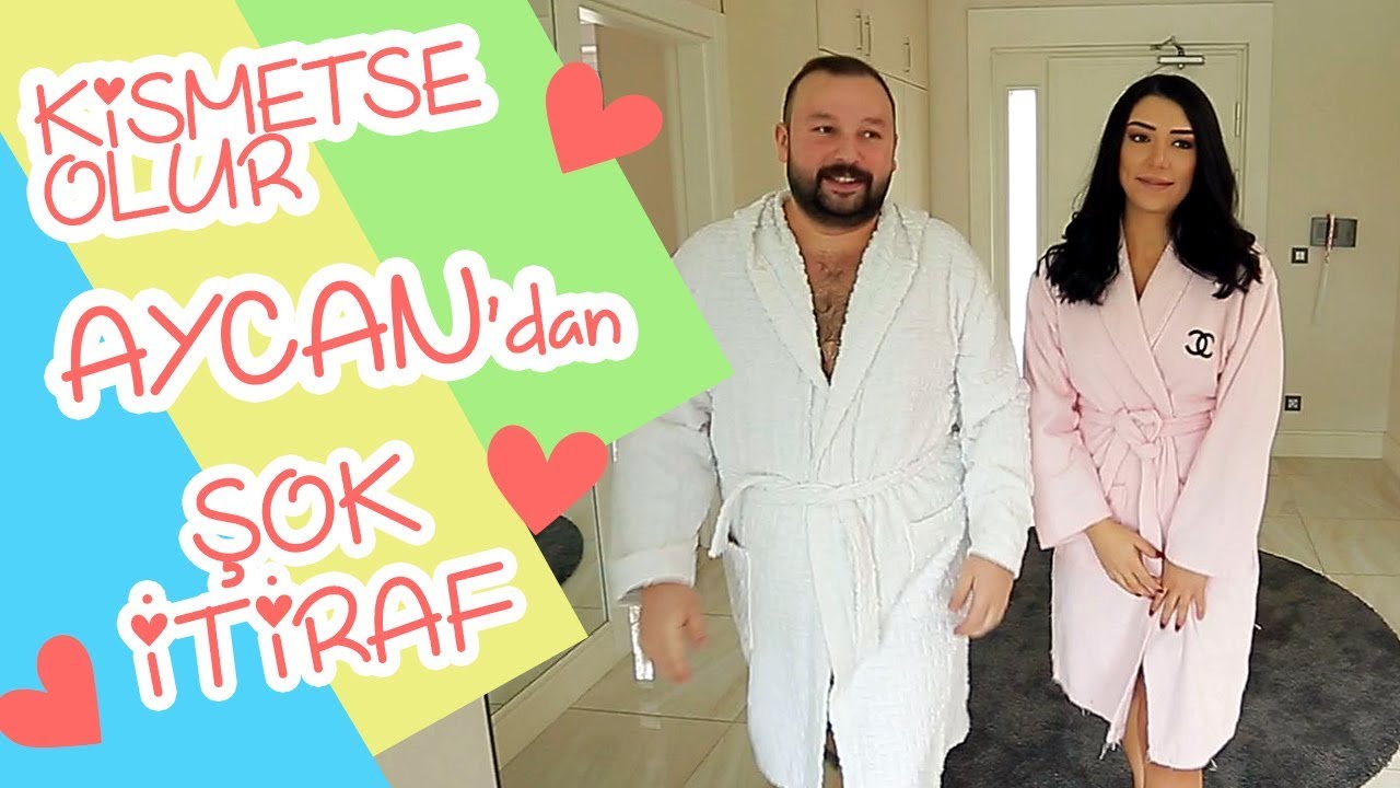KISMETSE OLUR AYCAN İLE KISMETSE OLUR'UN BİLİNMEYENLERİ - KIŞ GÜNÜ HAVUZA GİRİYORUZ!