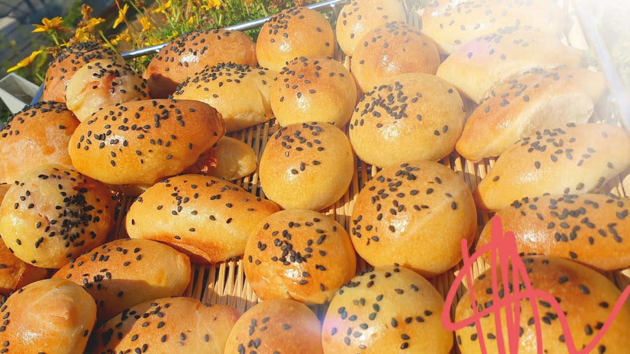 Panini al latte da buffet con lievito di birra