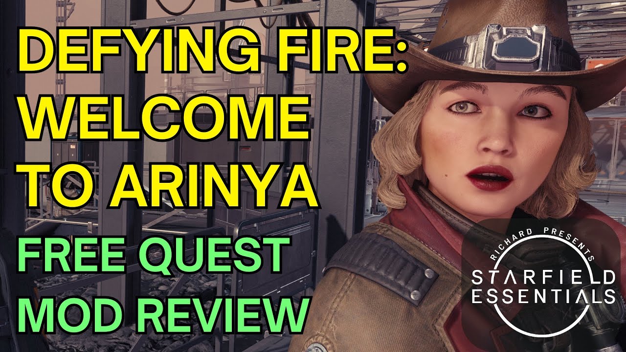 Starfield Mod Review - Welcome to Arinya