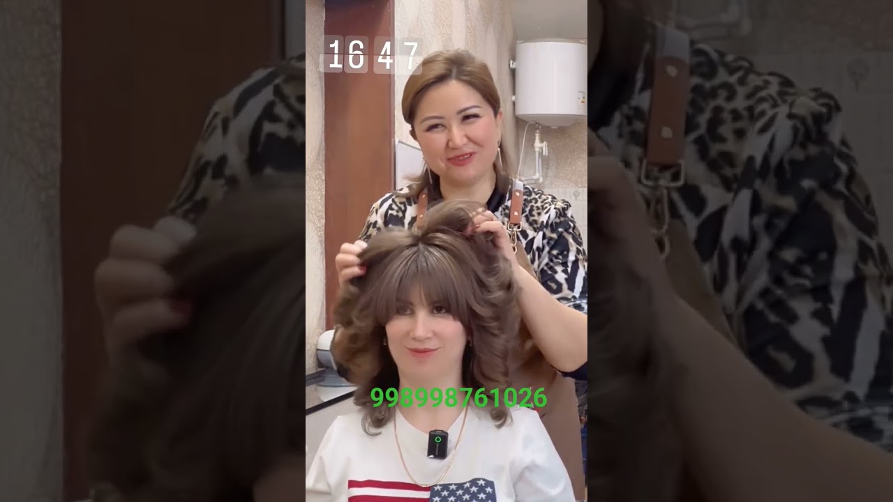 6SoatseviShdik #hairdresser #haircut #haircut #hair #shortsvideo #hairtok #hairstyle #news #newsong