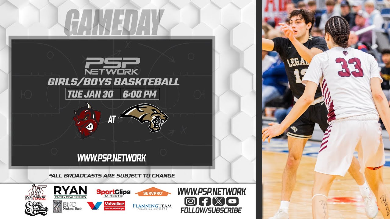🏀🏀 (1-29-24) Hoops Doubleheader: Bismarck High at Legacy