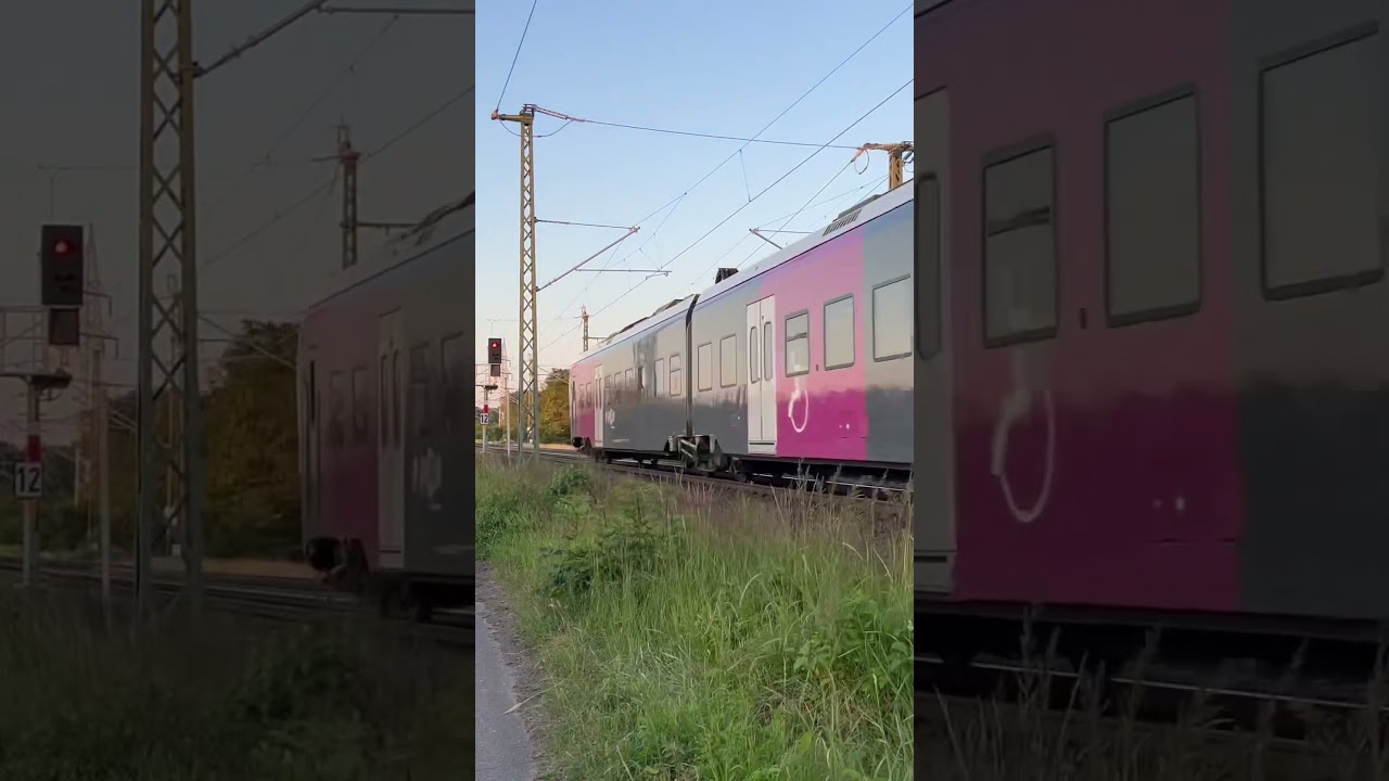 Enno RE 50 in Weddel #train #zug #trainspotting #railway #regionalexpress #regional #transport