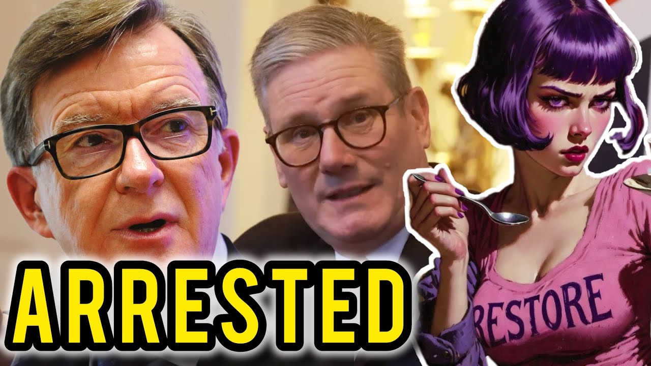 ITS OVER FOR STARMER: Amelia EXPOSES Mandelson Arrest!