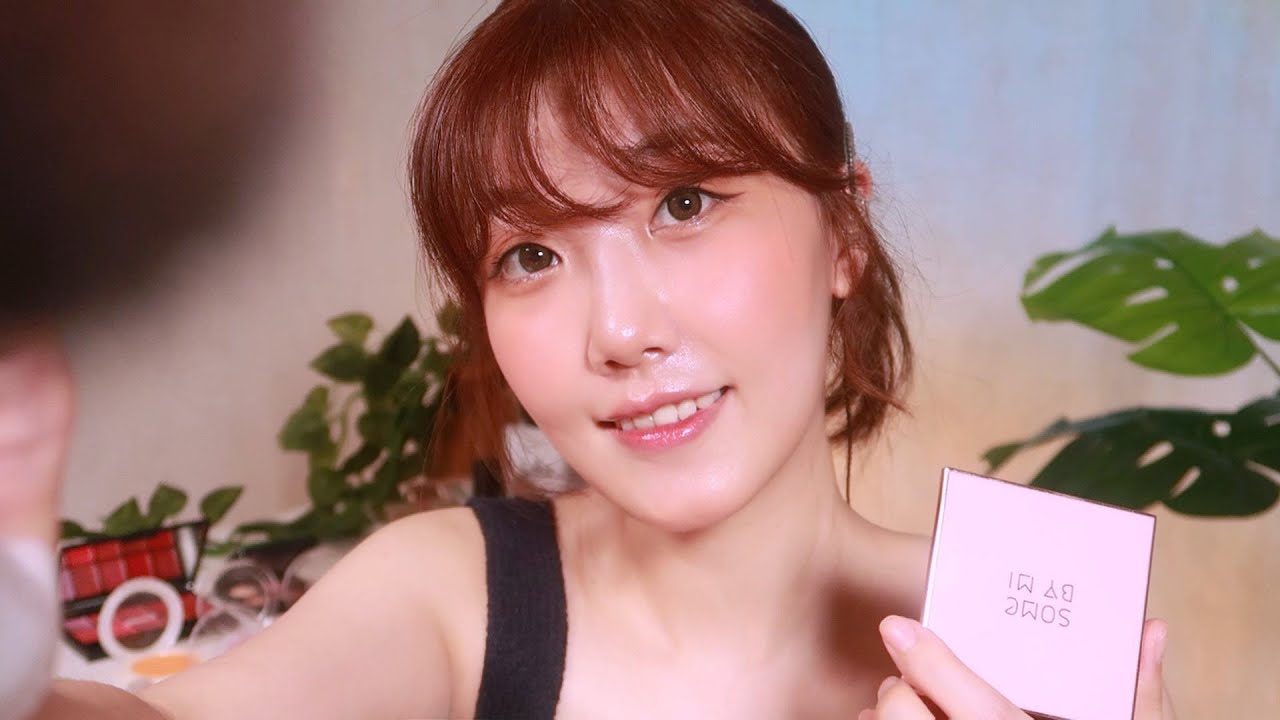 ASMR 잠이 오는 여름 휴양지 메이크업샵 Sleepy Makeup Shop in a Summer Resort