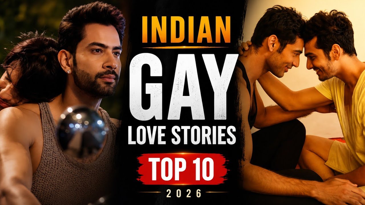 10 Indian Gay Love Stories You Need to Watch | Best LGBTQ Movies 🇮🇳🌈