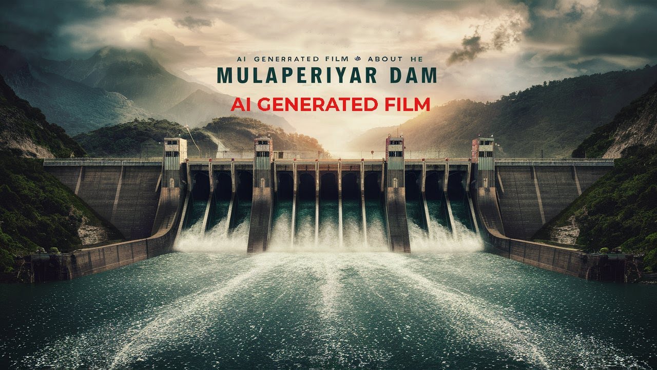 Mullaperiyar Dam Crash Animation | mullaperiyar dam | Pixel Aether