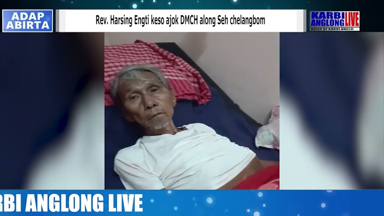 KCS Anthem Kardom Dengtha Oh Karbi An pu alunjir Ketok abangphu Rev, Harsing Engti keso ajok DMCH