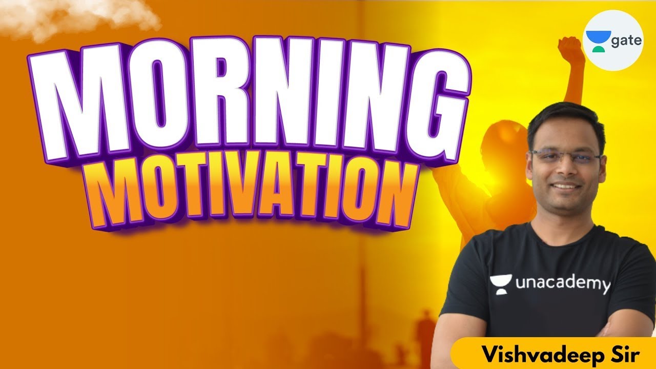 Morning Motivation | L 6 | Must Watch this Video | GATE CS/IT 2022 #VishvadeepGothi