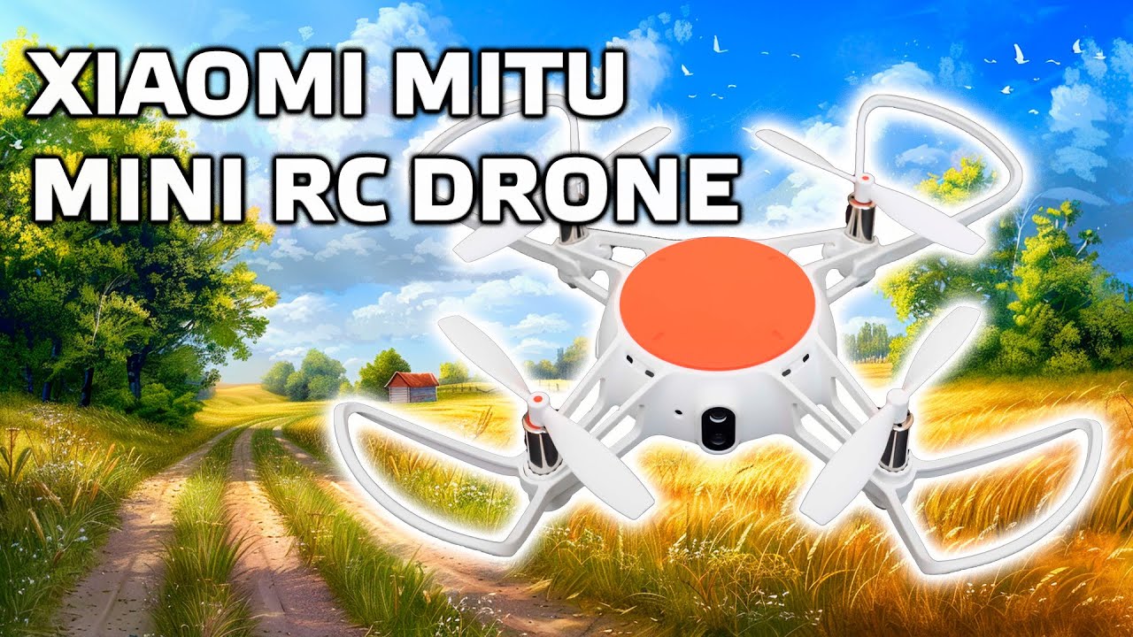 Бюджетный квадрокоптер Xiaomi MiTu Mini RC Drone