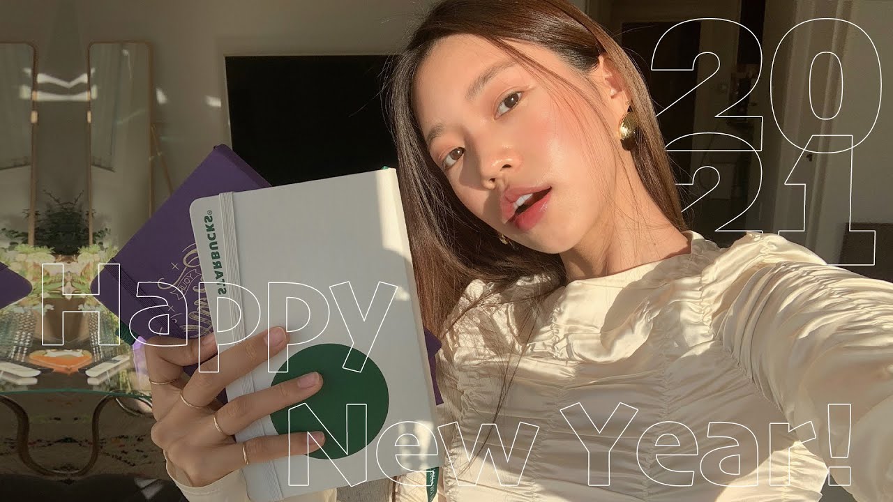 🪄 Happy New Year 2021 ! 한 해 마무리. 뉴 다이어리와 신년 계획