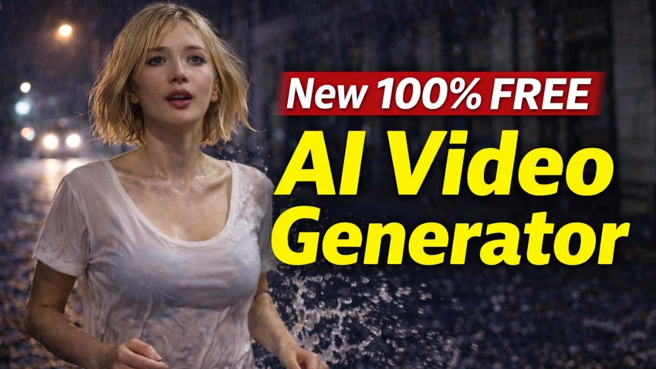 New 100% FREE & UNLIMITED AI Video Generator! The Seedance 2.0 Rival?