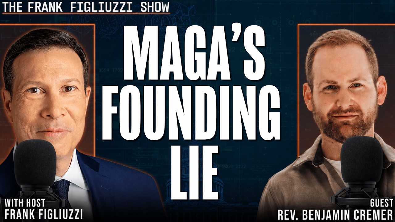 The Christian Nation Myth Is Falling Apart | The Frank Figliuzzi Show