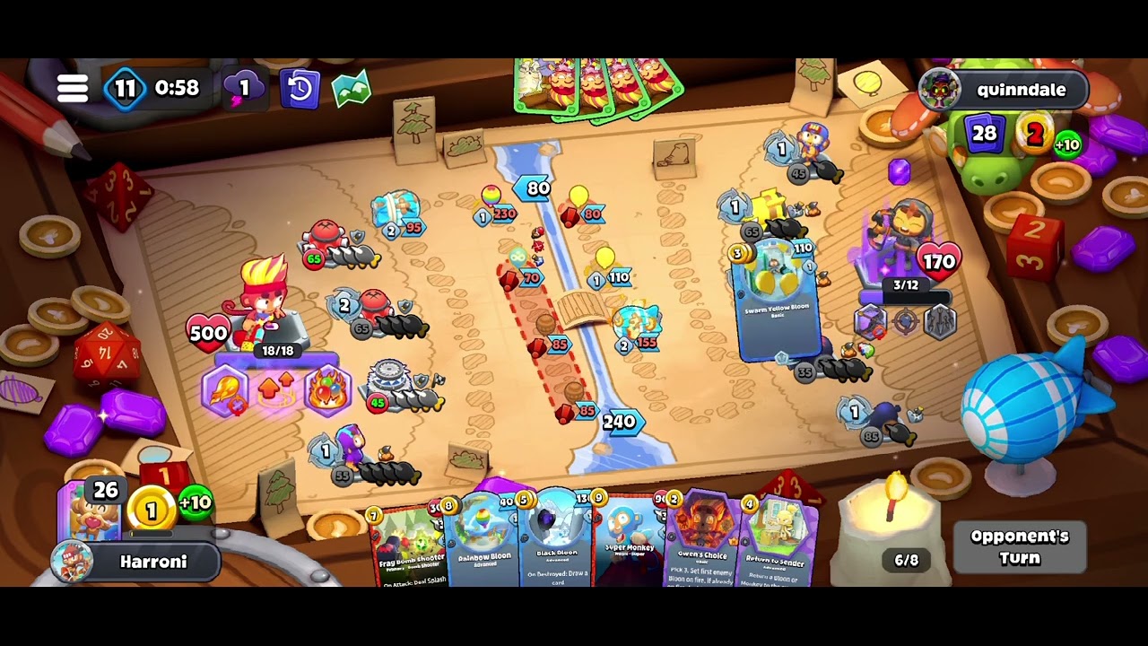 Daily(Hopefully) Bloons Card Storm Gameplay D182