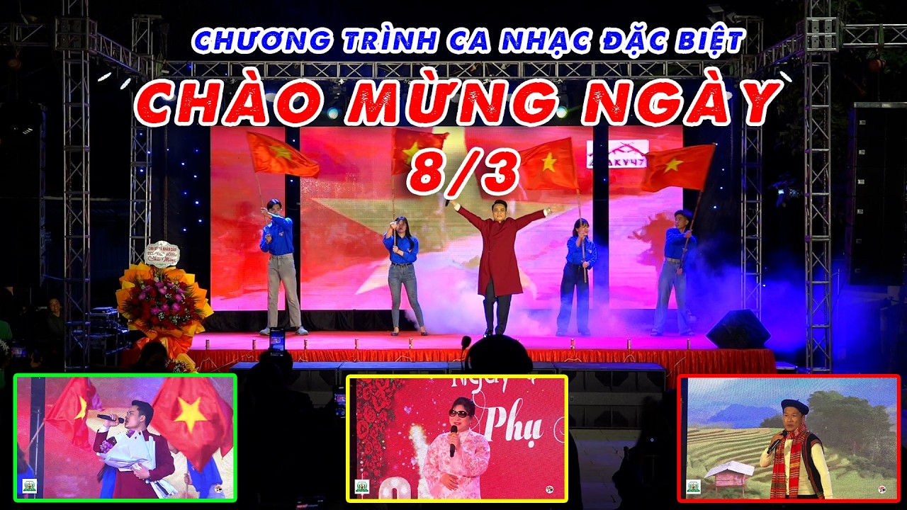 Chương Trình Ca Nhạc Chào Mừng Ngày Quốc Tế Phụ Nữ 8/3 Dành Cho Các Bệnh Nhân Tại Phúc Lâm Bảo Đường