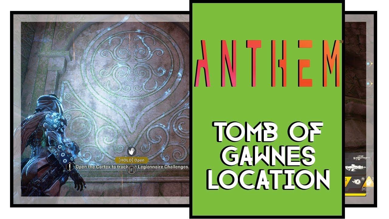 Anthem Tomb of Gawnes Location