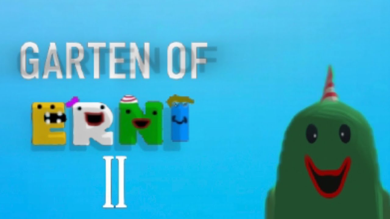 Garten of Erni 2 Full Gemplay
