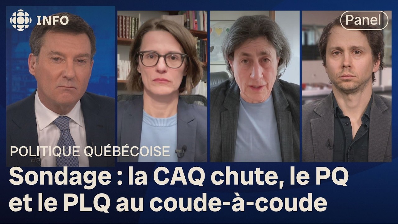 Un deuxi&egrave;me d&eacute;bat houleux entre Fr&eacute;chette et Drainville : la CAQ chute dans les sondages