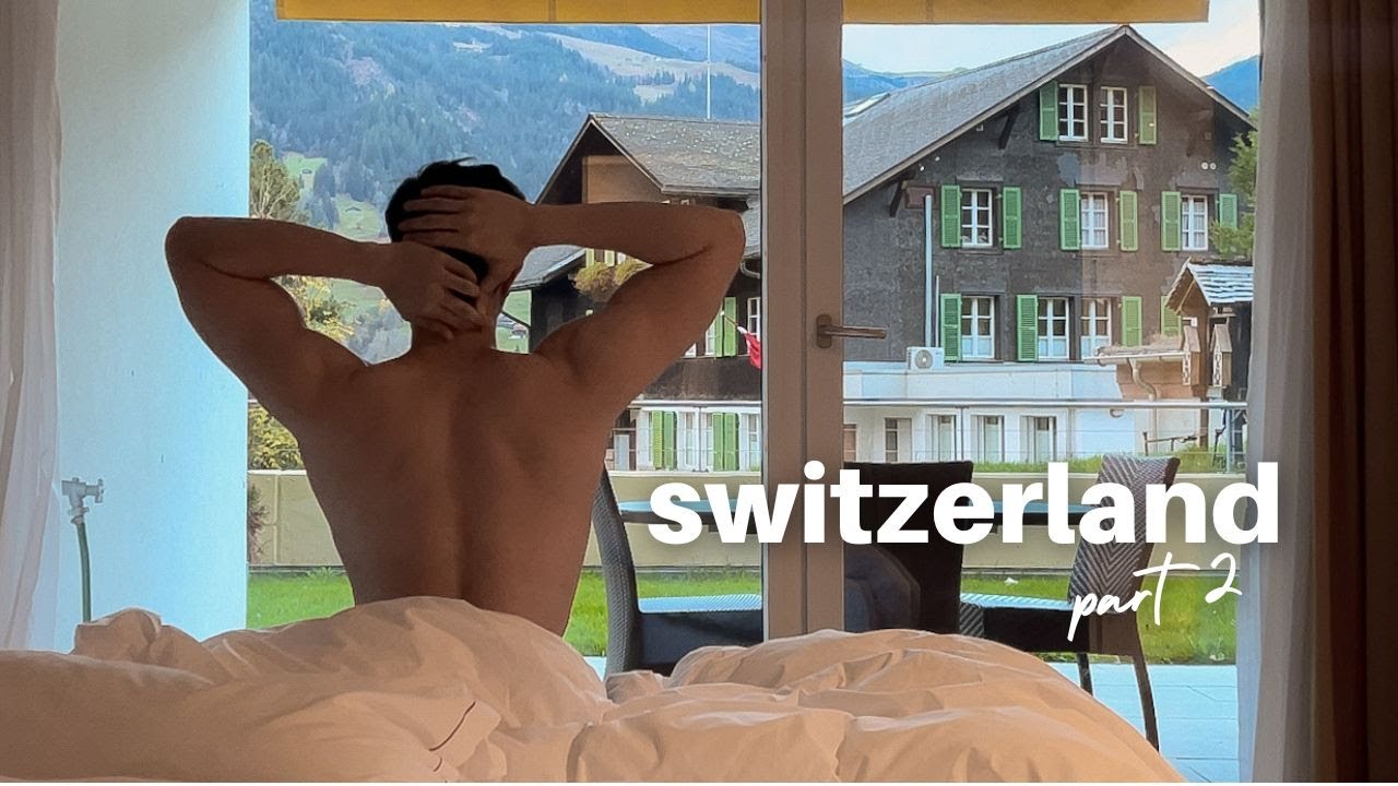 Switzerland dreams! Mürren, Gimmewald, Schilthorn and Zurich.