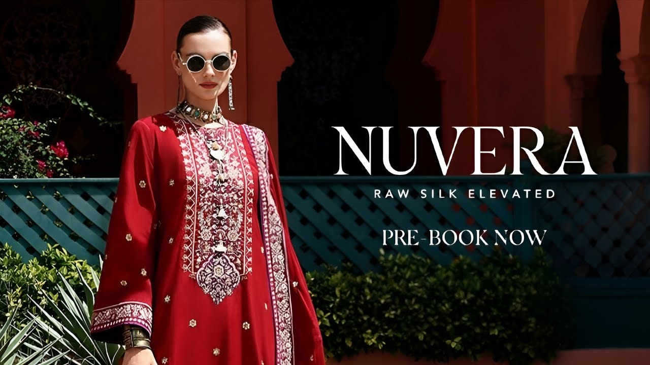 Mushq Nuvera Raw Silk Unstitched Collection 2026 | Mushq Luxury Rawsilk Collection 2026