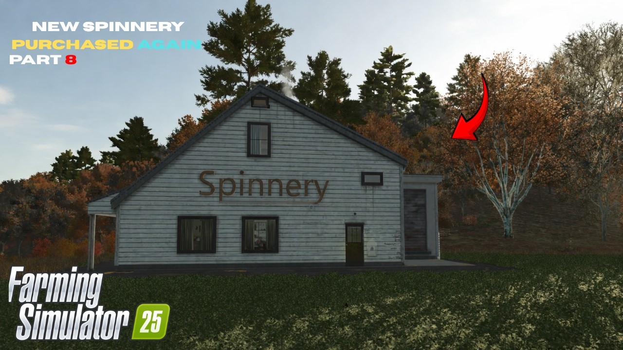 Farming Simulator 25 #8 | New Spinnery Purchased Again 💰 Big Production Plan