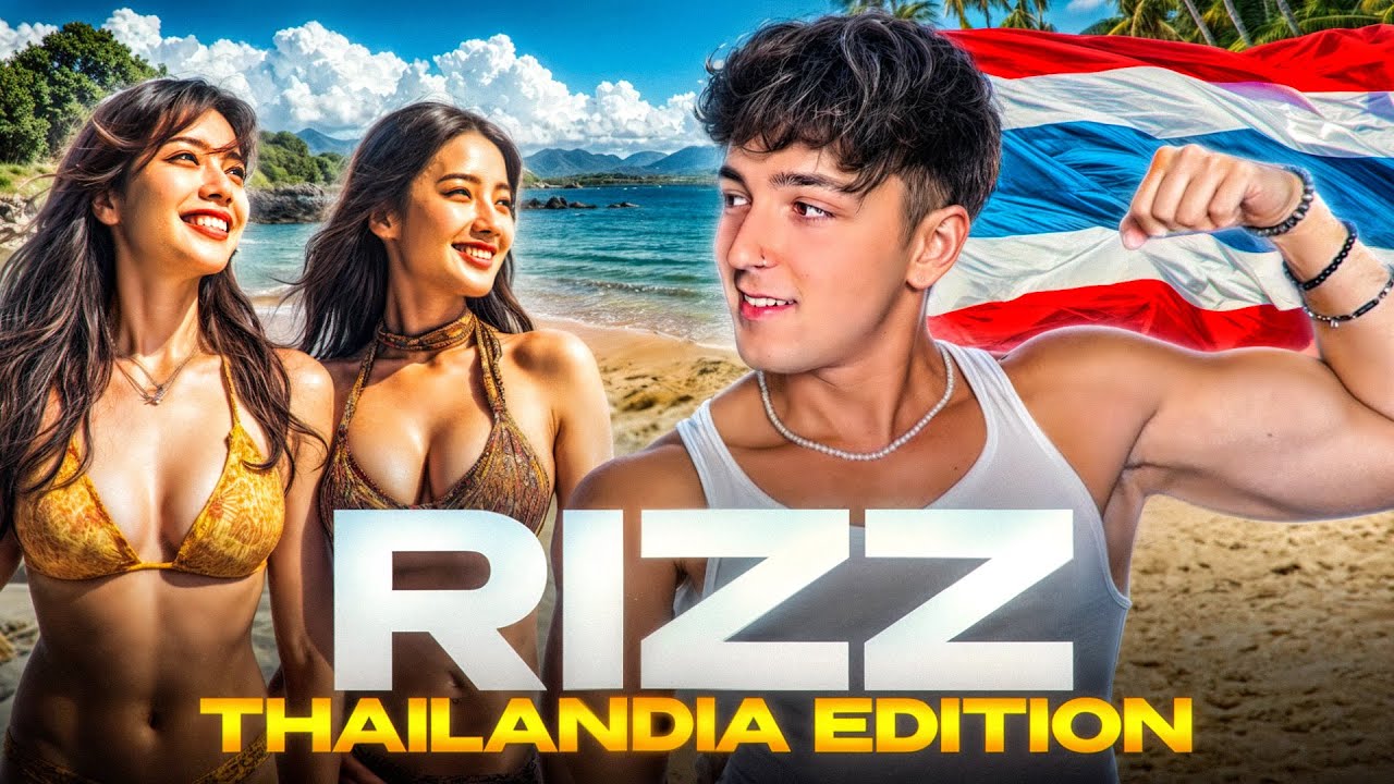RIZZO TIPE IN VACANZA EP.9 *Thailandia Edition*
