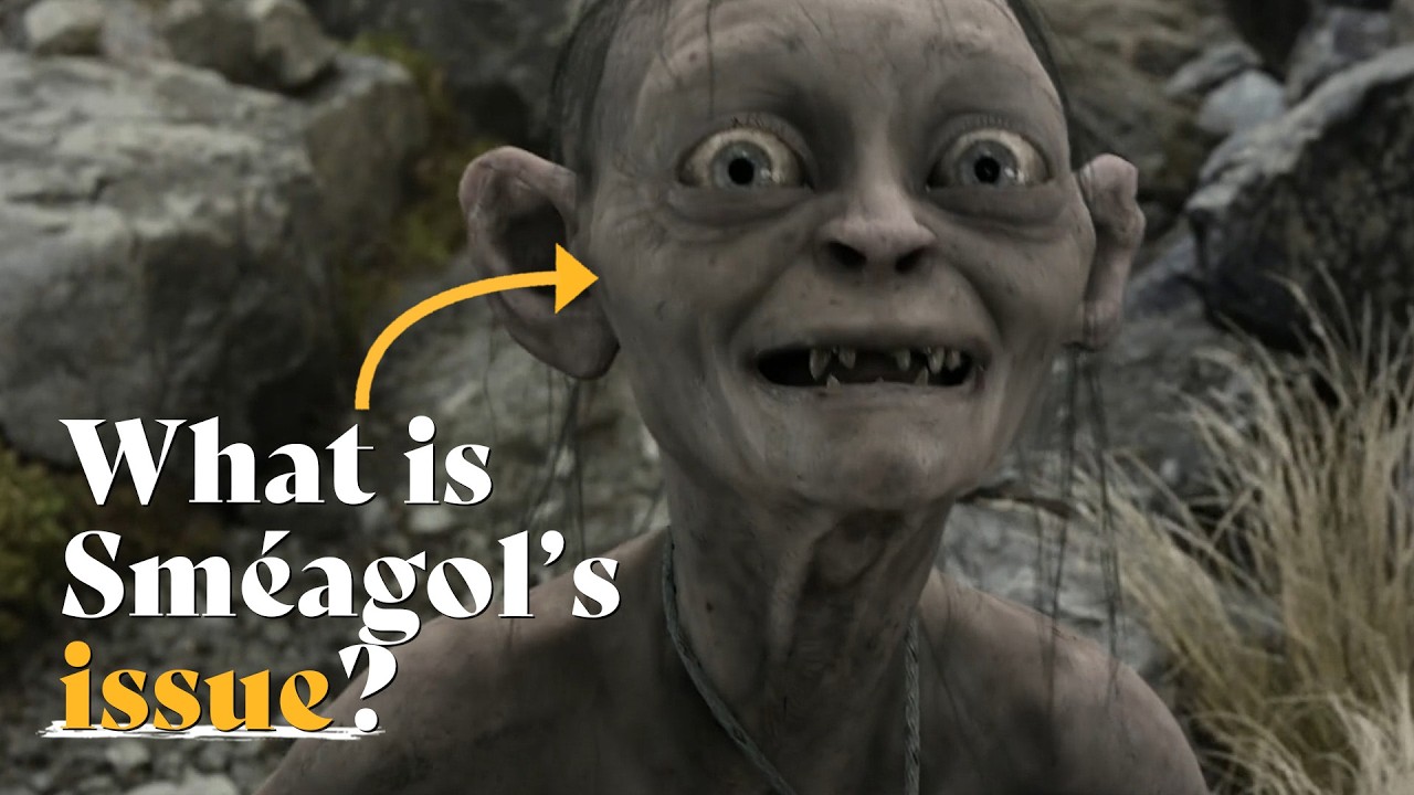 We need to talk about Sméagol/Gollum