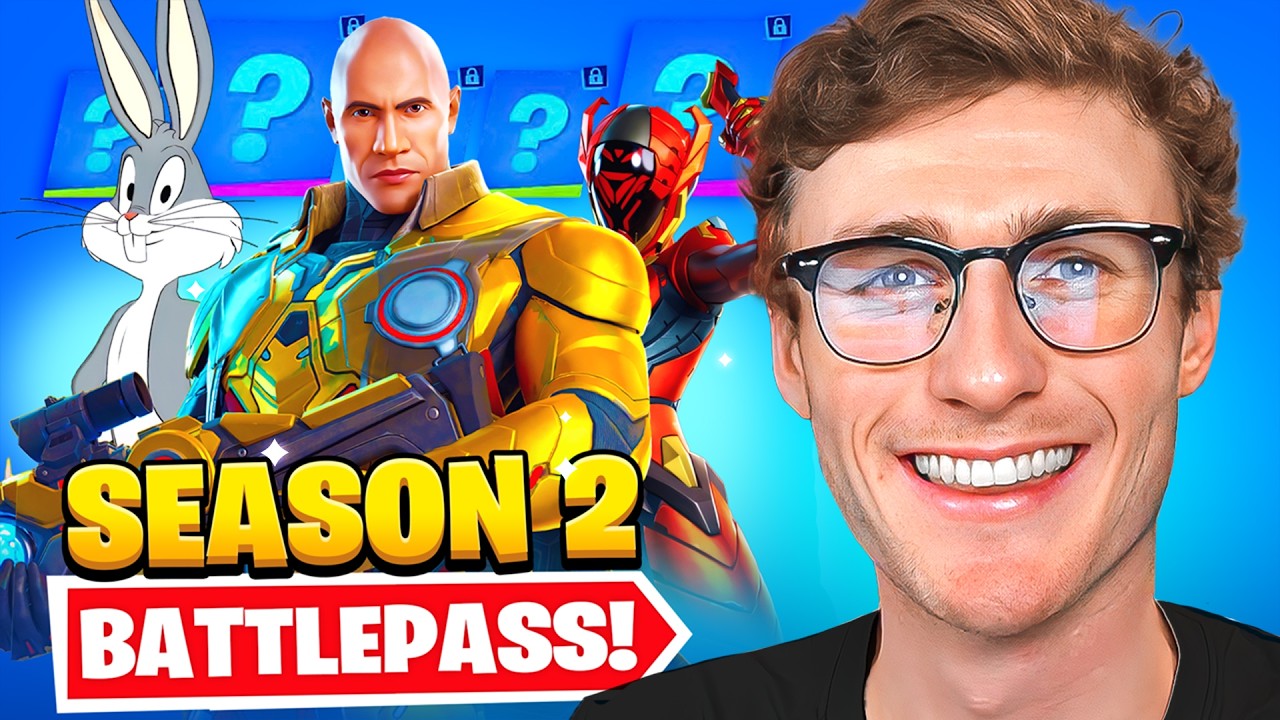 *NEW* FORTNITE SEASON 2 POWER HOUR LIVE EVENT! (Chapter 7 LIVE)
