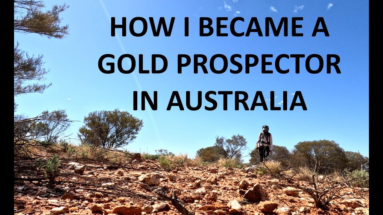 How I Started Prospecting in Western Australia