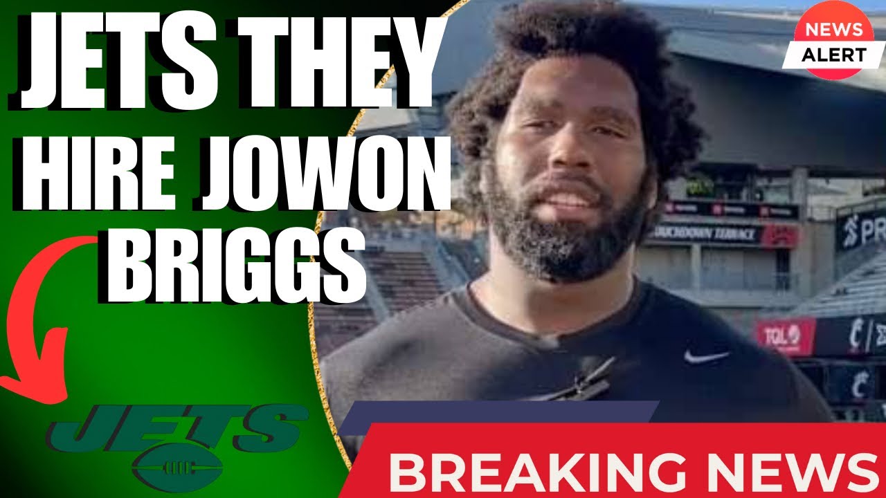 🚨BREAKING NEWS🚨 Jets make a bold move: Jowon Briggs arrives to strengthen the defense in 2025