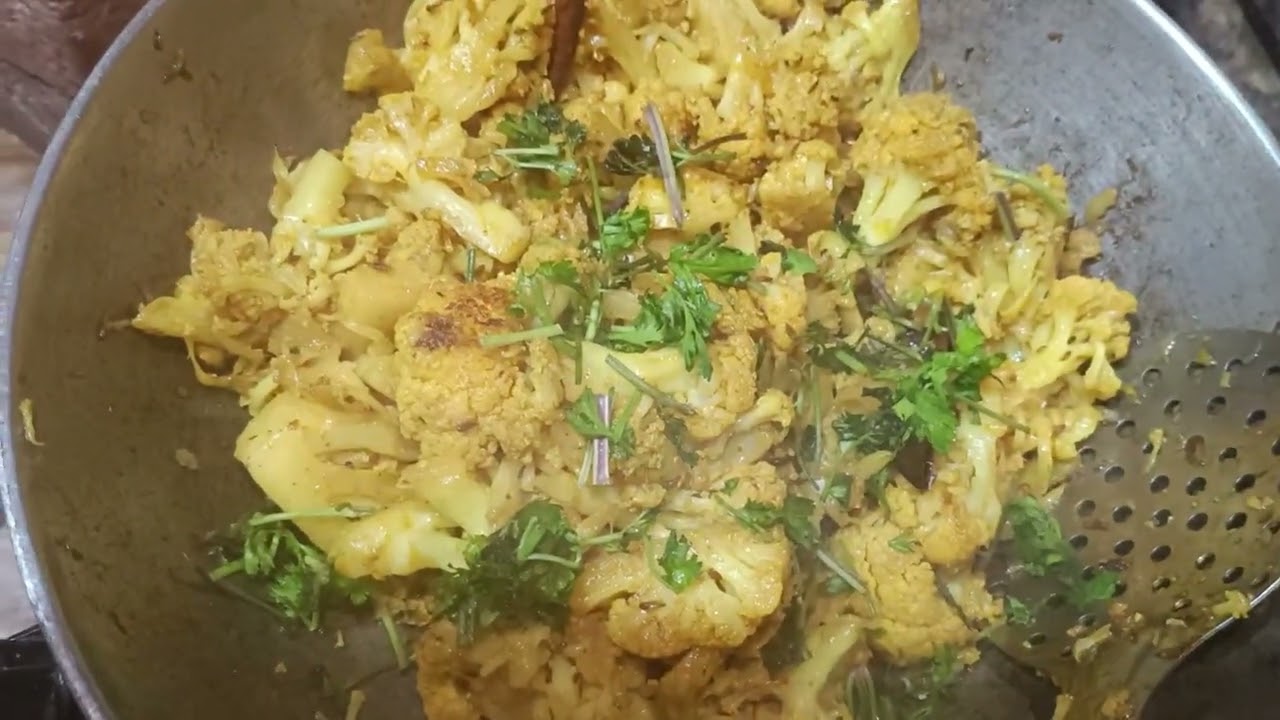 Bihari style gobi fry