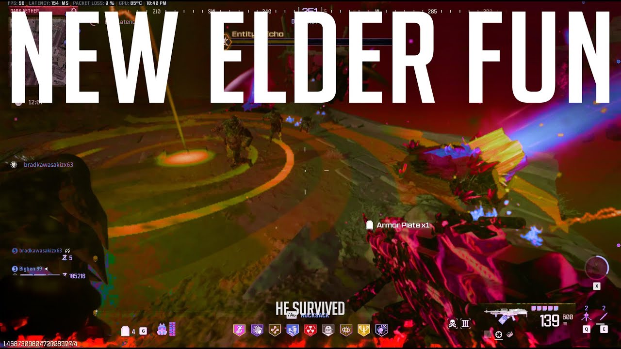 Finally getting used to New Elder😂💀 | CoD MW3 Zombies #mwz