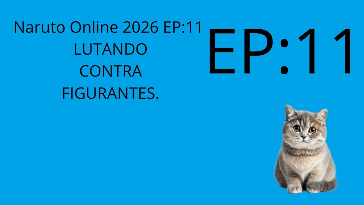 Naruto Online 2026 EP:11 LUTANDO CONTRA FIGURANTES.