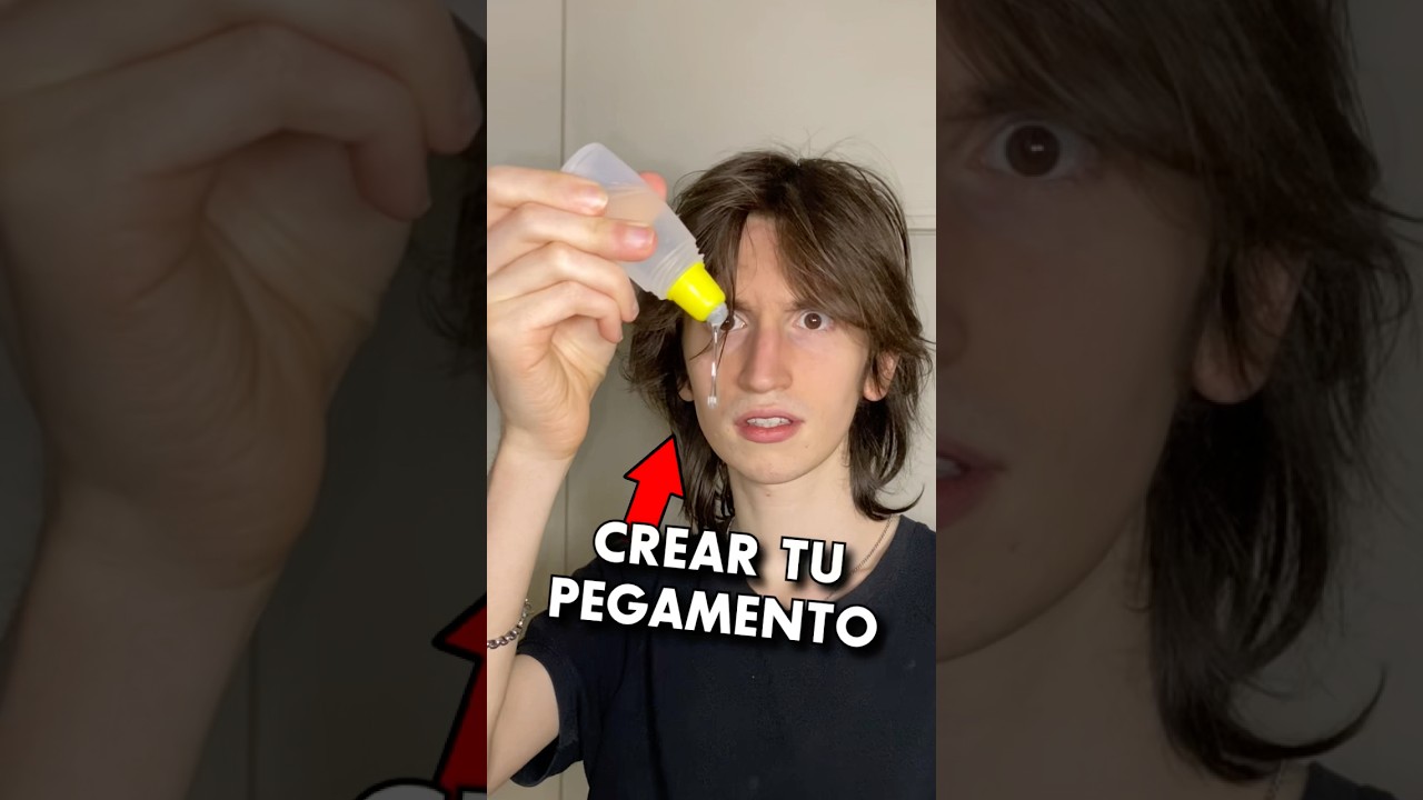 Se puede crear pegamento desde casa?