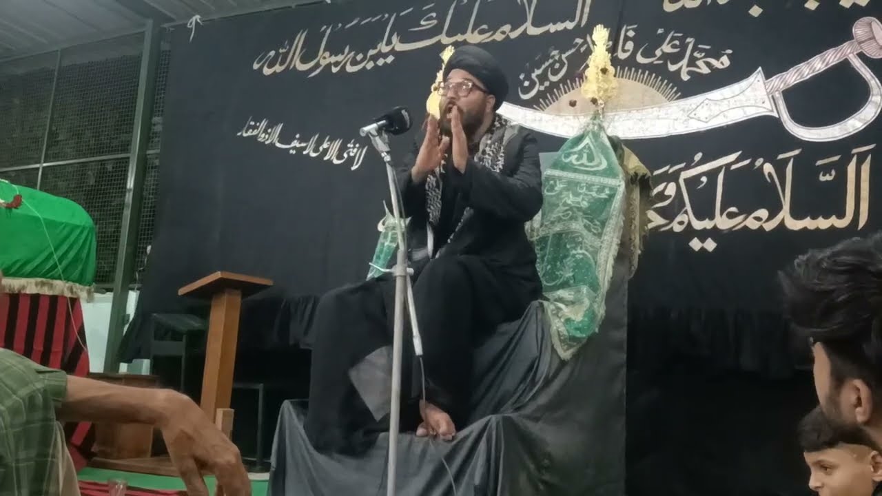 MAJLIS-E-AZA wa shabbedari | sarfarazganj lko 2k25 