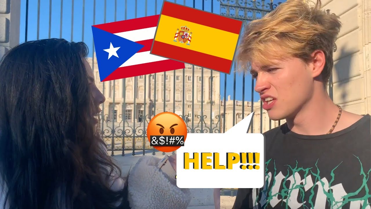Speaking ONLY Spanish To My IRISH Boyfriend For 24 HOURS! *PART 2* | Andrea & Lewis
