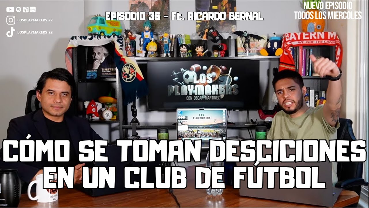 #36 Plática con Ricardo Bernal, Director de Estrategia y Desarrollo Deportivo del Audax Italiano