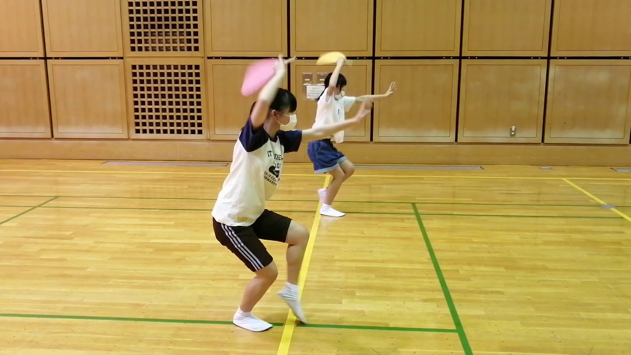 20210305さくらさくら 団扇の振り方
