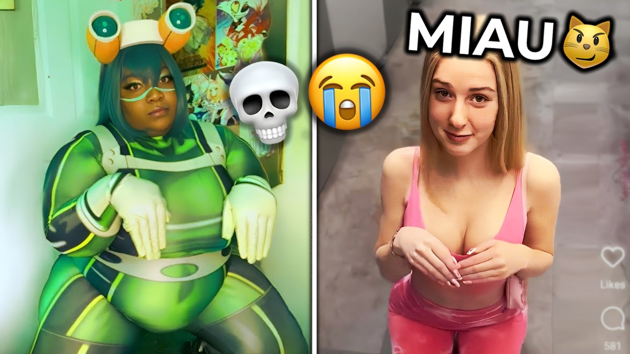 Ich schaue UNANGEHME TIKTOKS bis ich GESPERRT werde