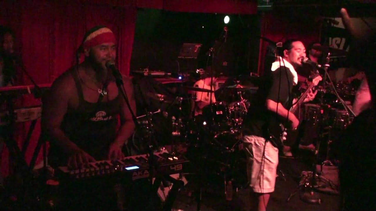 Katchafire Live in Berkeley CA 08 