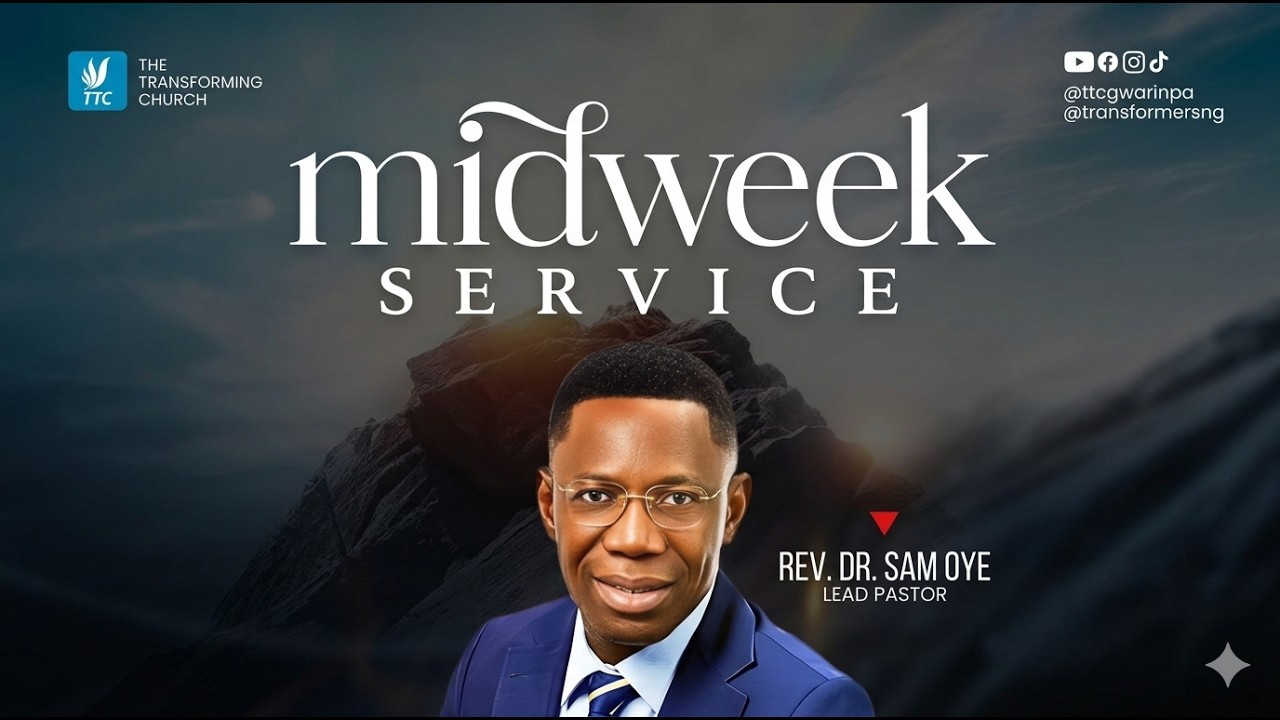 TTC GWARINPA || MID WEEK SERVICE || 26/02/2026