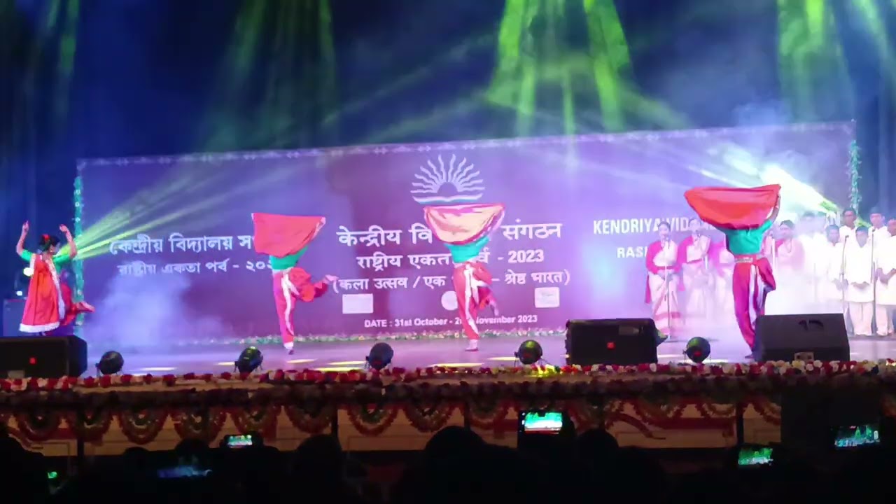 Grand inauguration ceremony of @KVS_HQ  EBSB National level Held at Science City Kolkata.