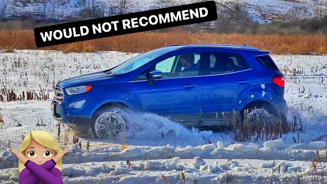 2020 Chevy Sierra VS Ford EcoSPORT!