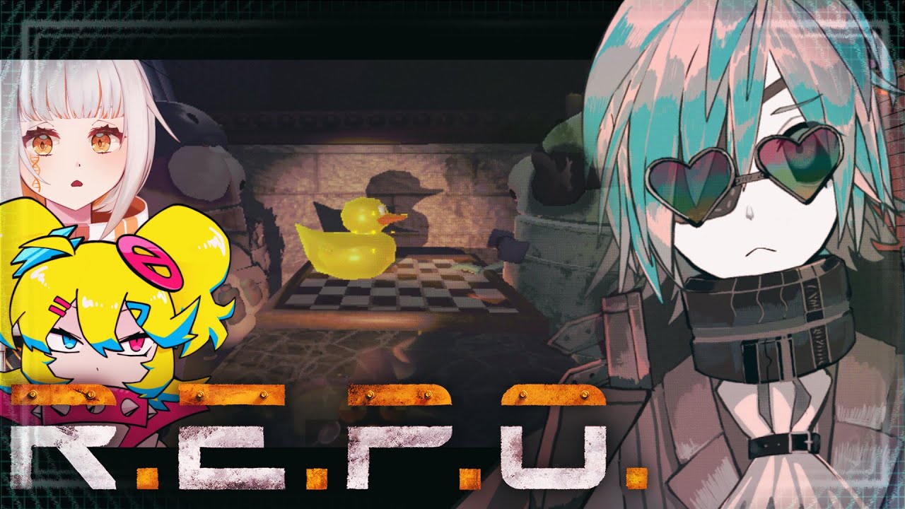 【R.E.P.O.】part44 Lv21~ ぼくがかんがえた最強のカート戦車で無双したい 【あのにむ/個人Vtuber】