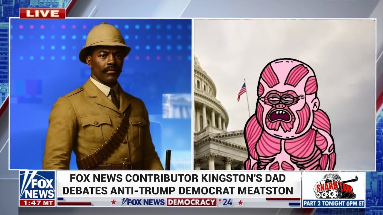 Snark Tank highlights: Kingston's Dad is a Fox News Contributor