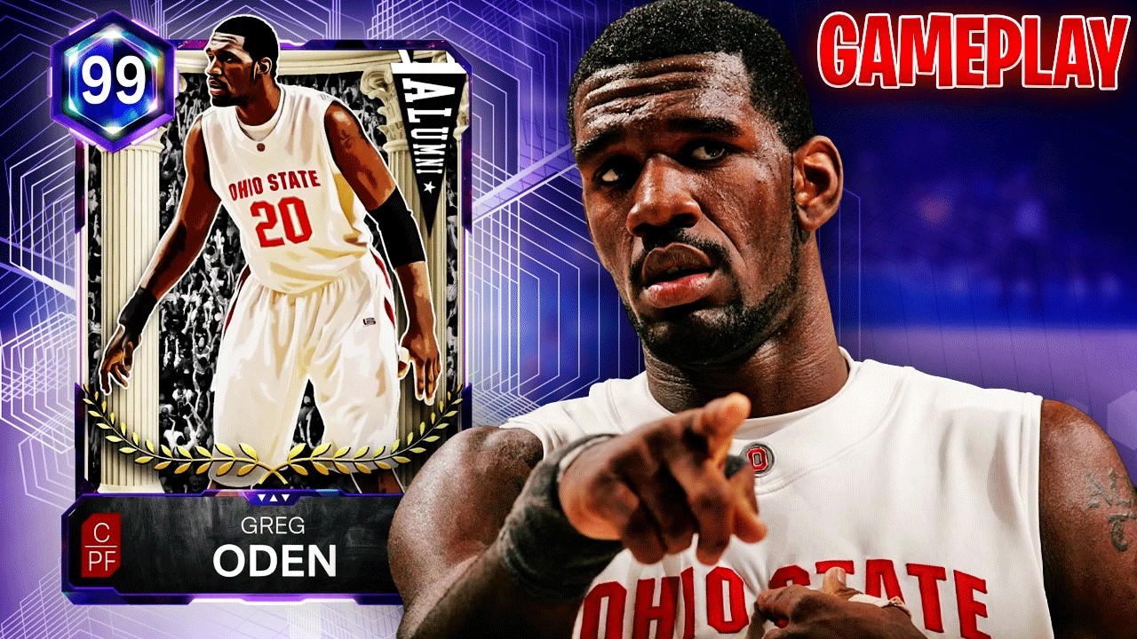 DARK MATTER GREG ODEN IS ACTUALLY ONE OF THE BEST BUYABLE BIGS IN NBA 2K26 MyTEAM!!
