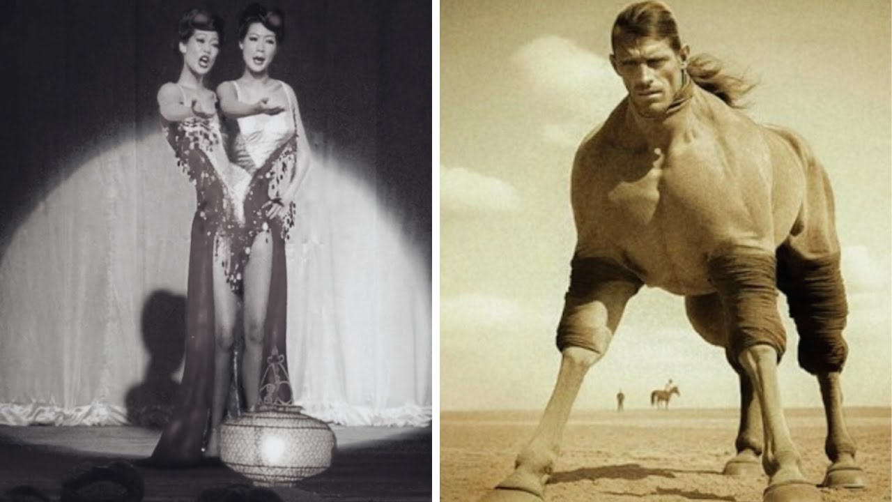¡15 fenómenos humanos de circo que realmente existen!