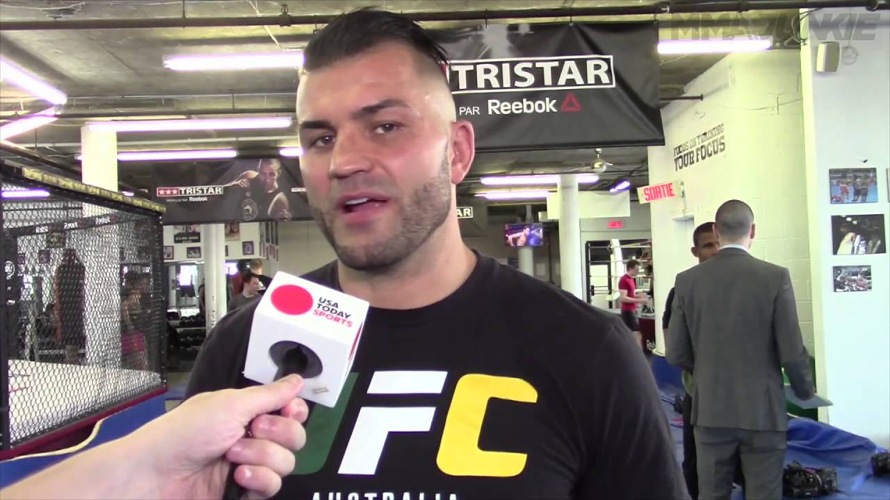 Steve Bosse: 'I'm a knockout artist' ready to put on a show at Fight Night 89